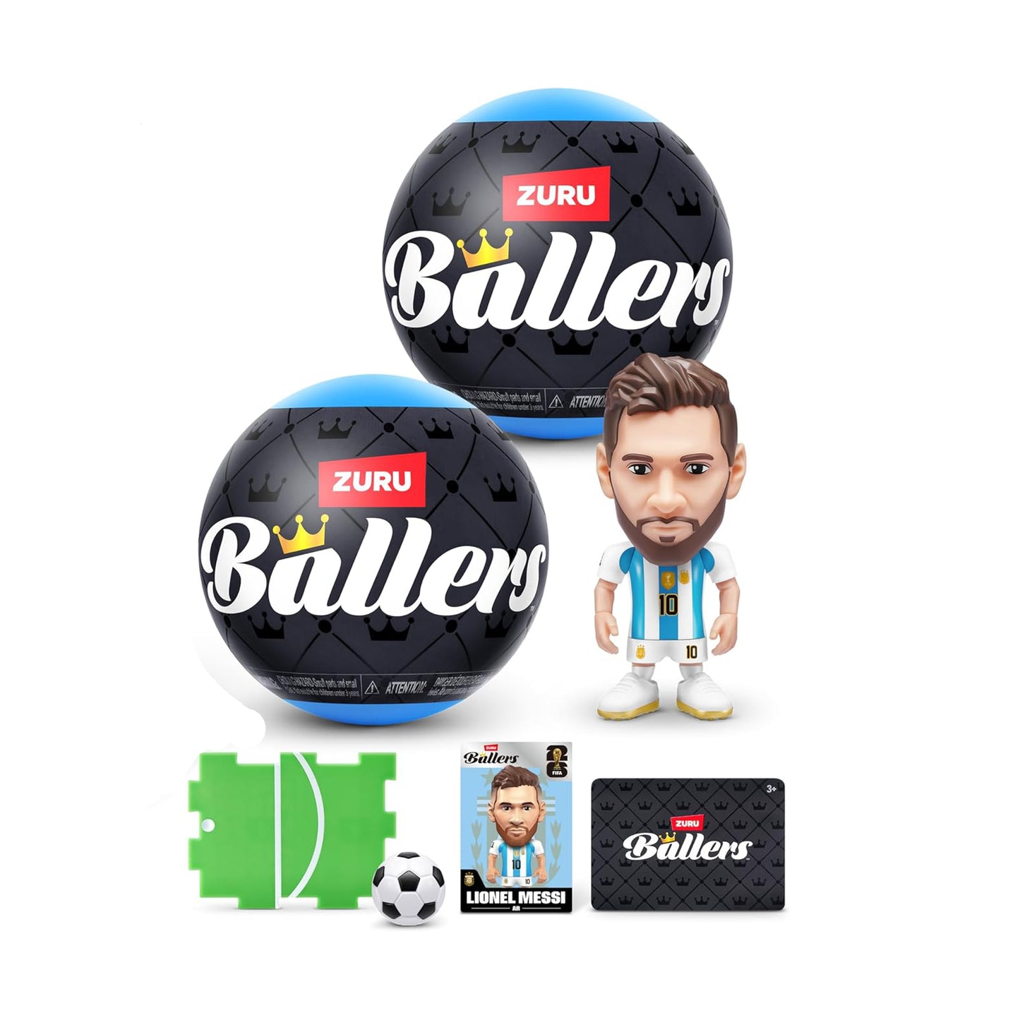FIFA World Cup 2026™ Ballers Series by ZURU – Official Licensed Product Surprise Unboxing Soccer Collectible Sports Toy for Boys, Ages 3+