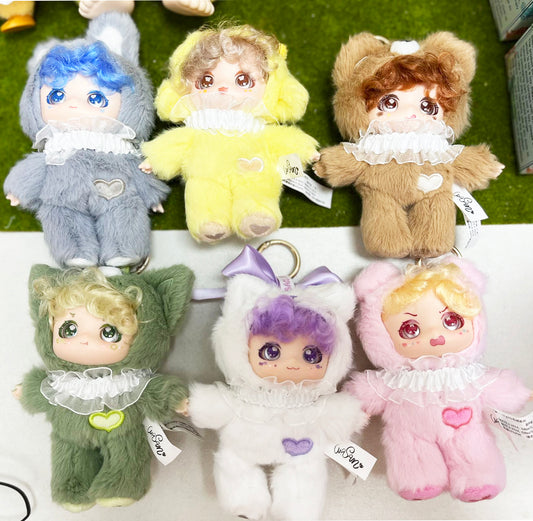 Wasami-U girls plush toy doll