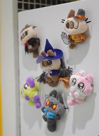 Magical Azukisan magnetic plush toy doll