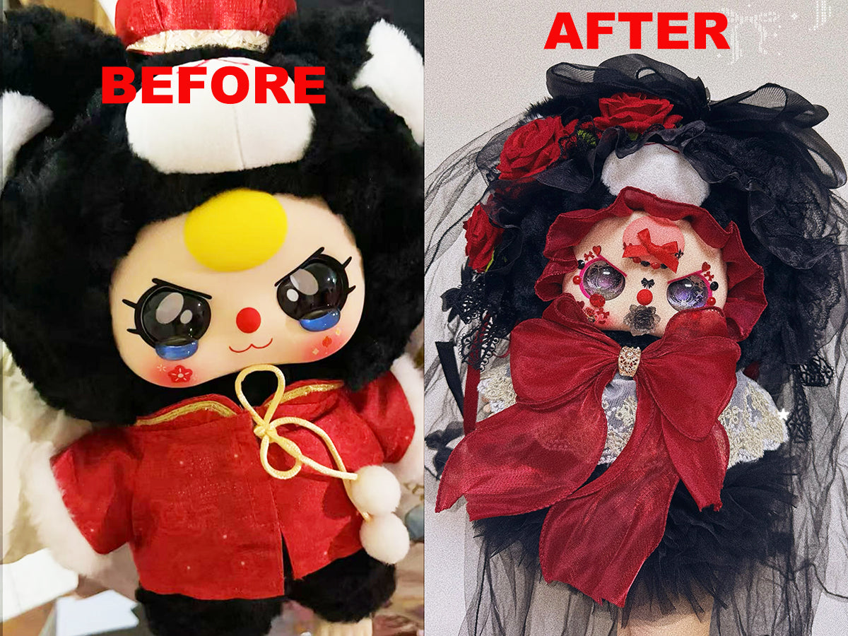 CUSTOM PLUSH SERVICE toy doll
