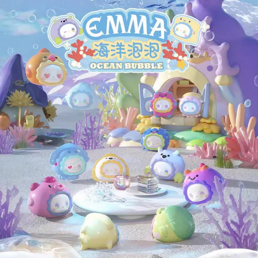 Emma Ocean Bubble Mini Bean Toy Doll