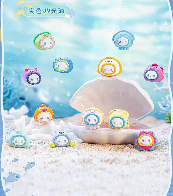 Emma Ocean Bubble Mini Bean Toy Doll