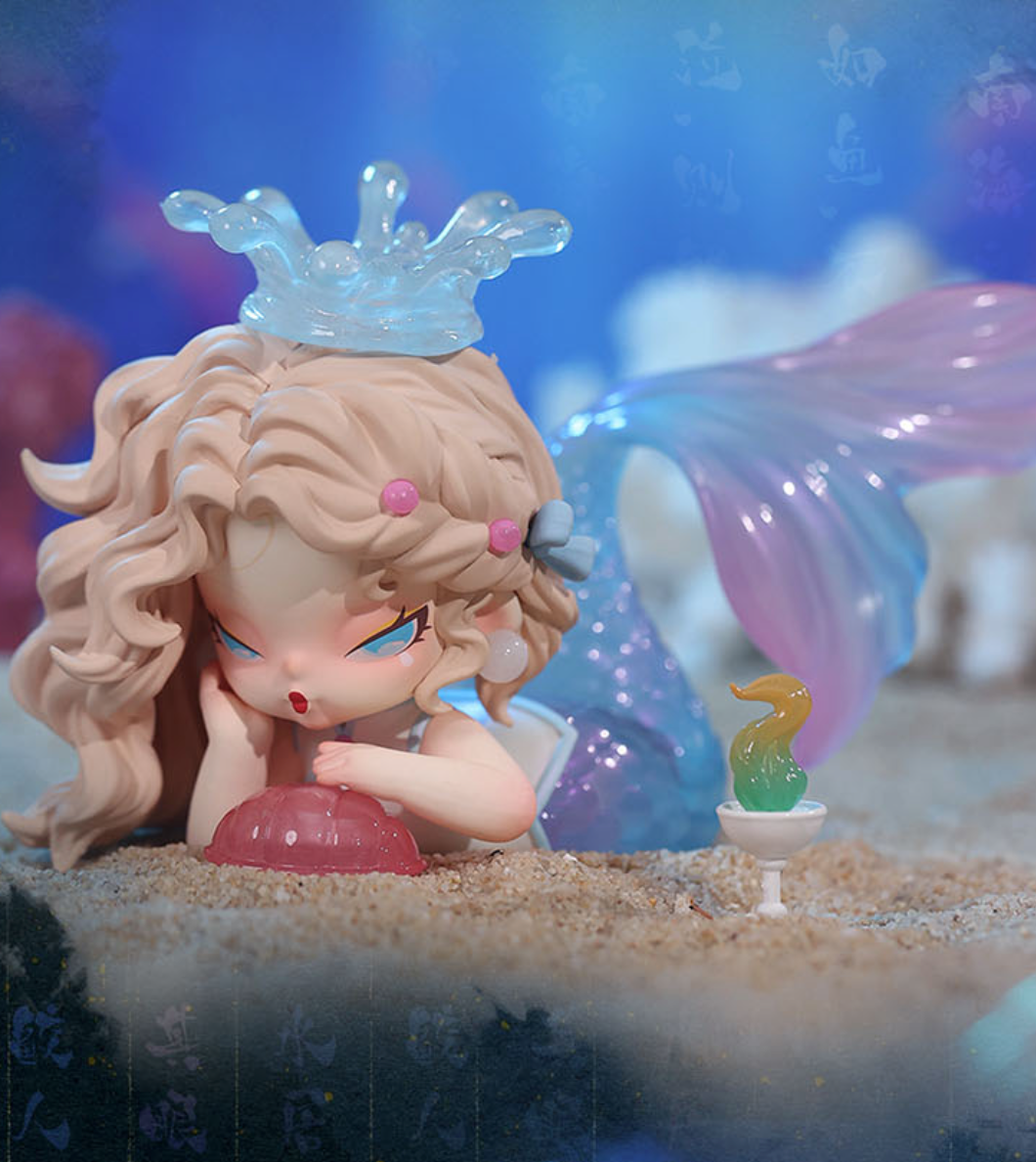 DODO NAMI Floating Mountains and Seas Series Toy Doll