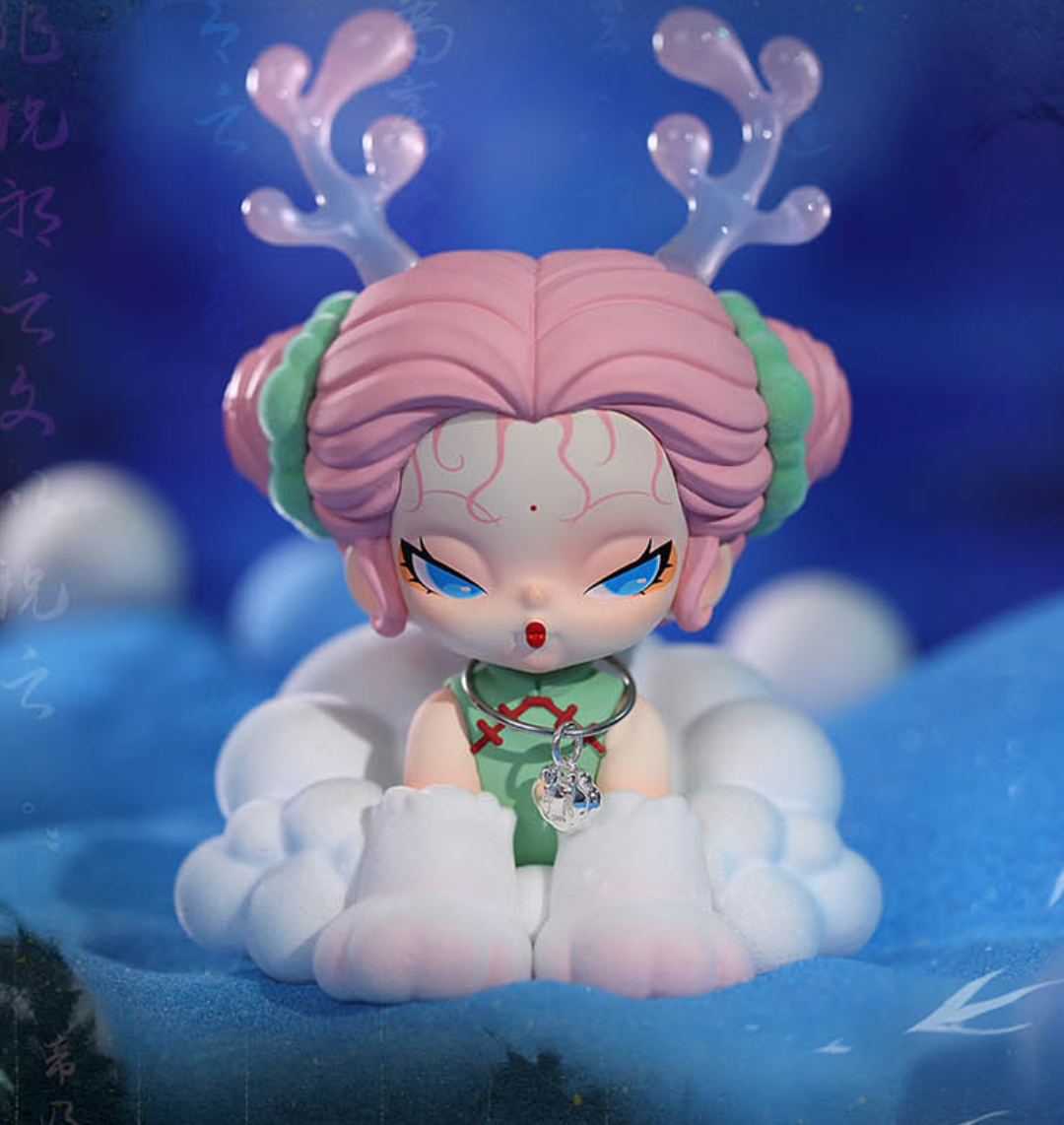 DODO NAMI Floating Mountains and Seas Series Toy Doll