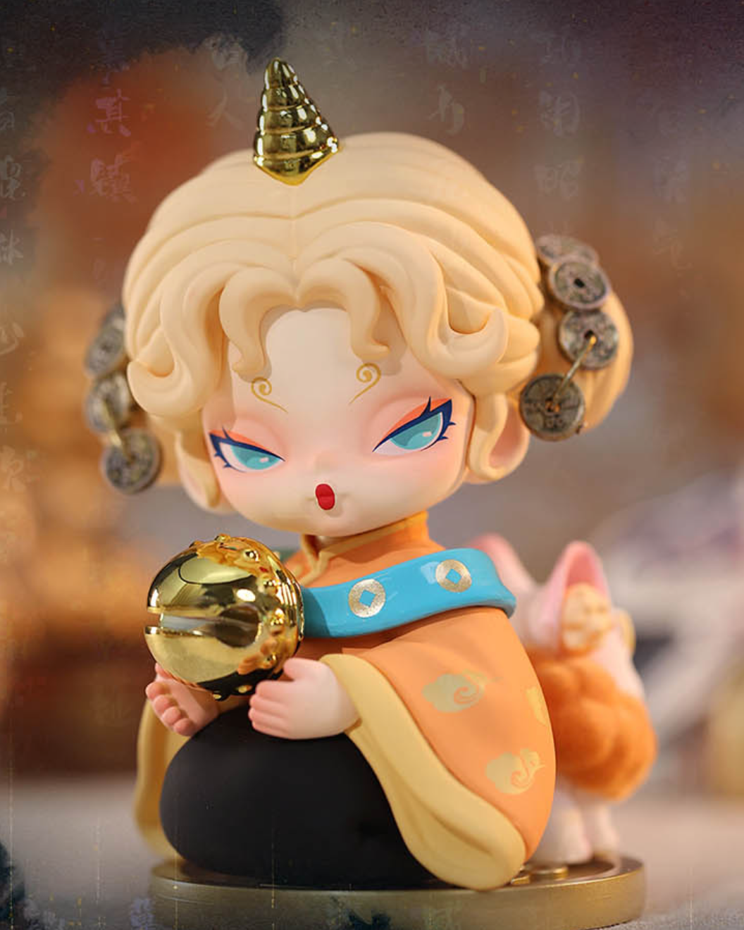 DODO NAMI Floating Mountains and Seas Series Toy Doll