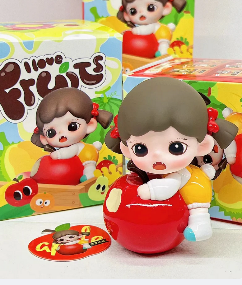 Baby Zoraa I Love Fruit Toy Doll