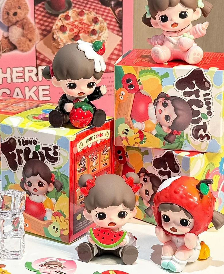 Baby Zoraa I Love Fruit Toy Doll