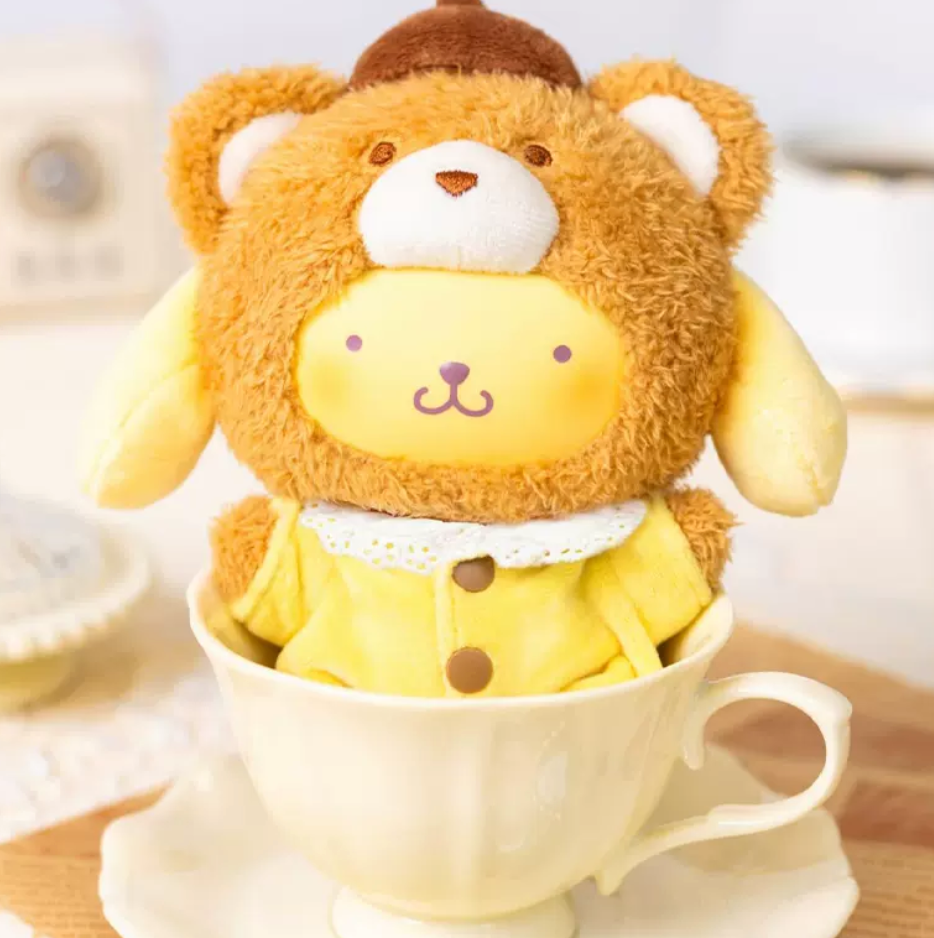 Sanrio Latte Baby Plush Toy