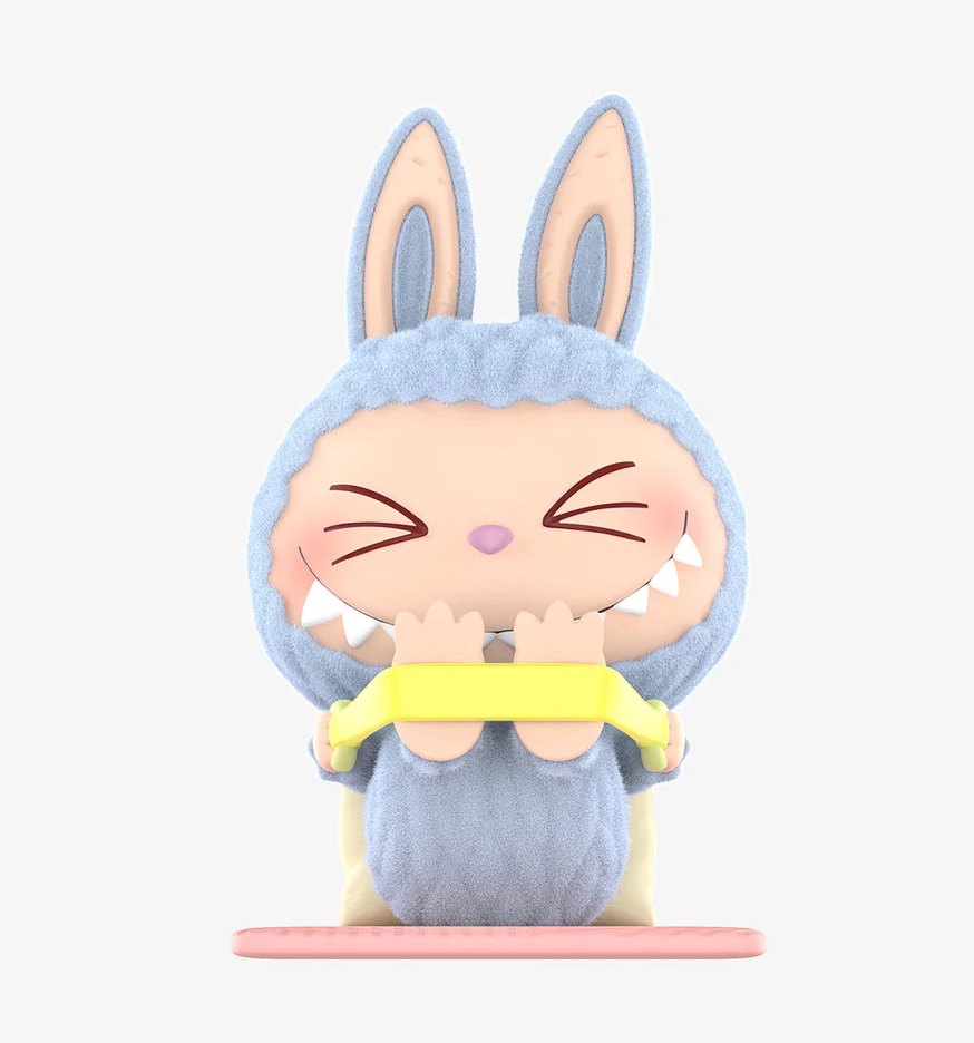 Labubu Lazy Yoga Toy Doll