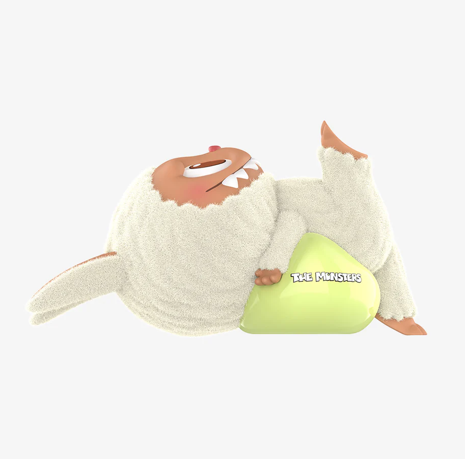 Labubu Lazy Yoga Toy Doll