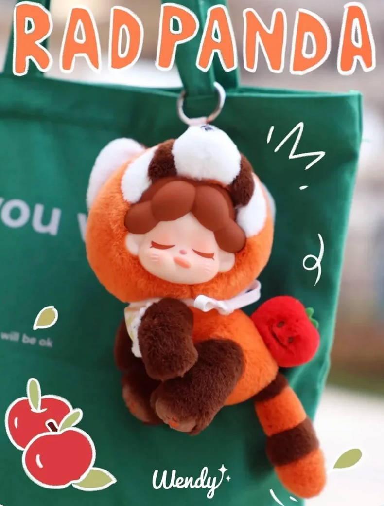 Wendy Zoo School Tentative Plush Toy Doll