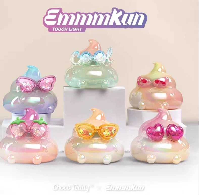 Emmmkun Touch Light toy doll