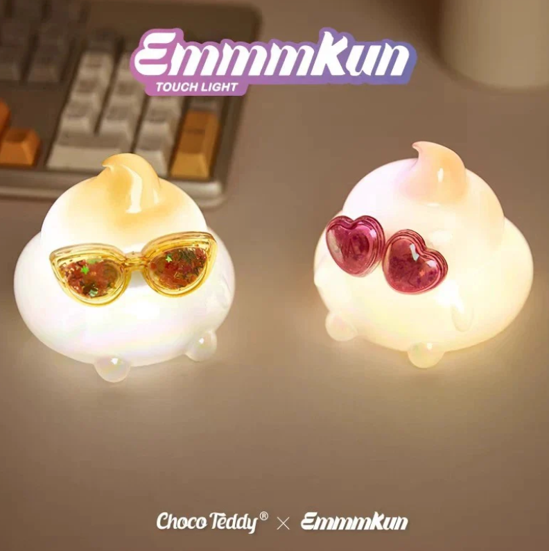 Emmmkun Touch Light toy doll