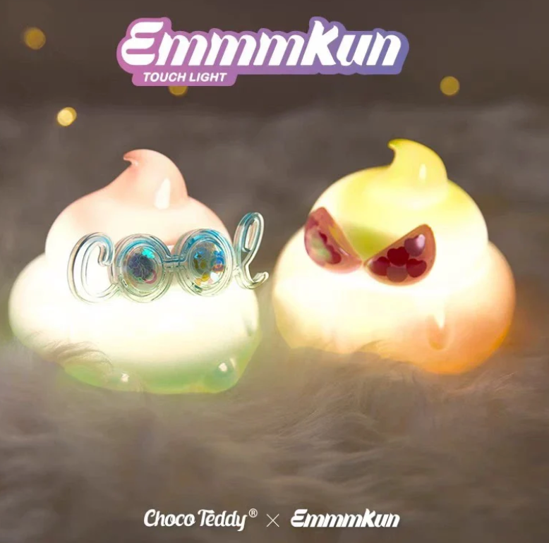 Emmmkun Touch Light toy doll