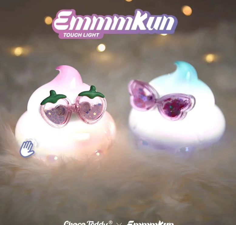 Emmmkun Touch Light toy doll