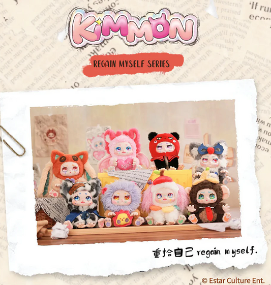 Kimmon Regain Myself Plush toy doll