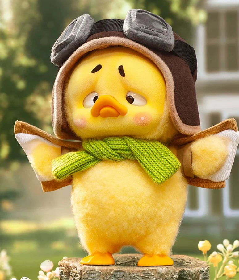 UpsetDuck Act Cute Duck Plush toy doll