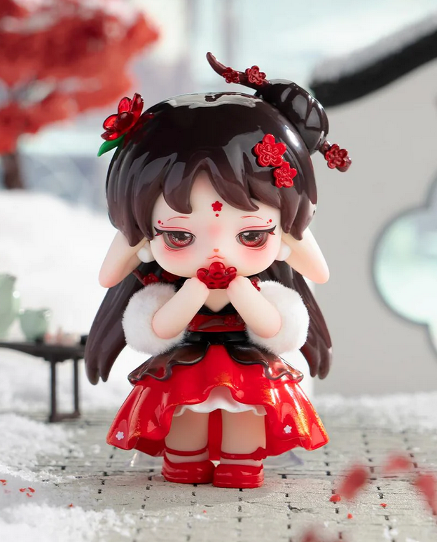 Ruby Tea House  toy doll