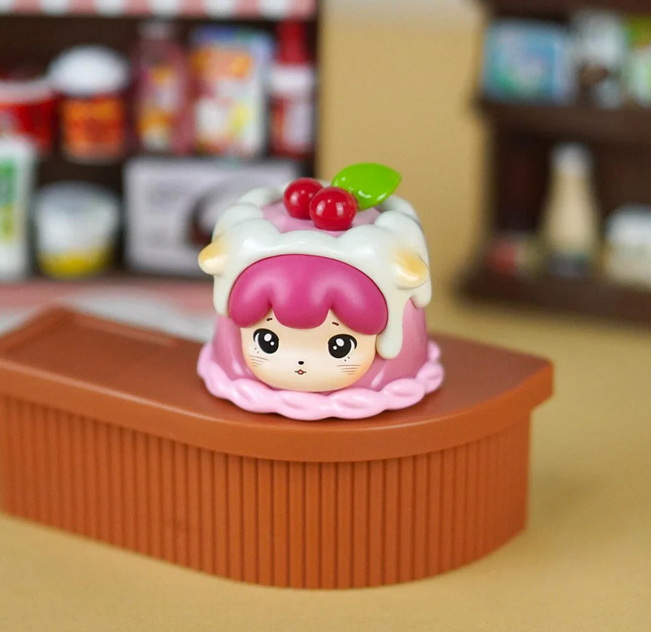 Milly's Bakery Bean toy doll