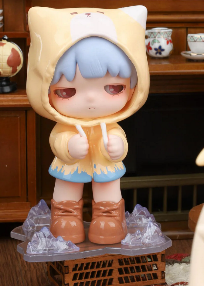 YOBU Inner Monologue  toy doll