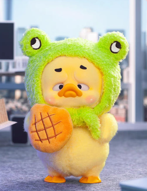 Upset Duck Work Upsets Me Plush toy doll