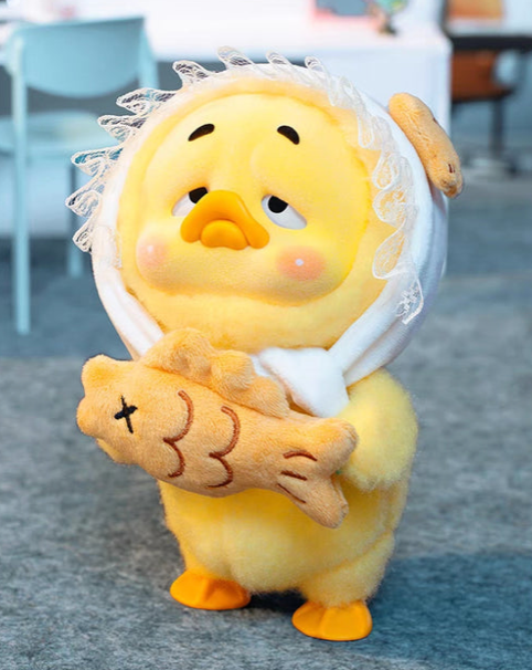 Upset Duck Work Upsets Me Plush toy doll