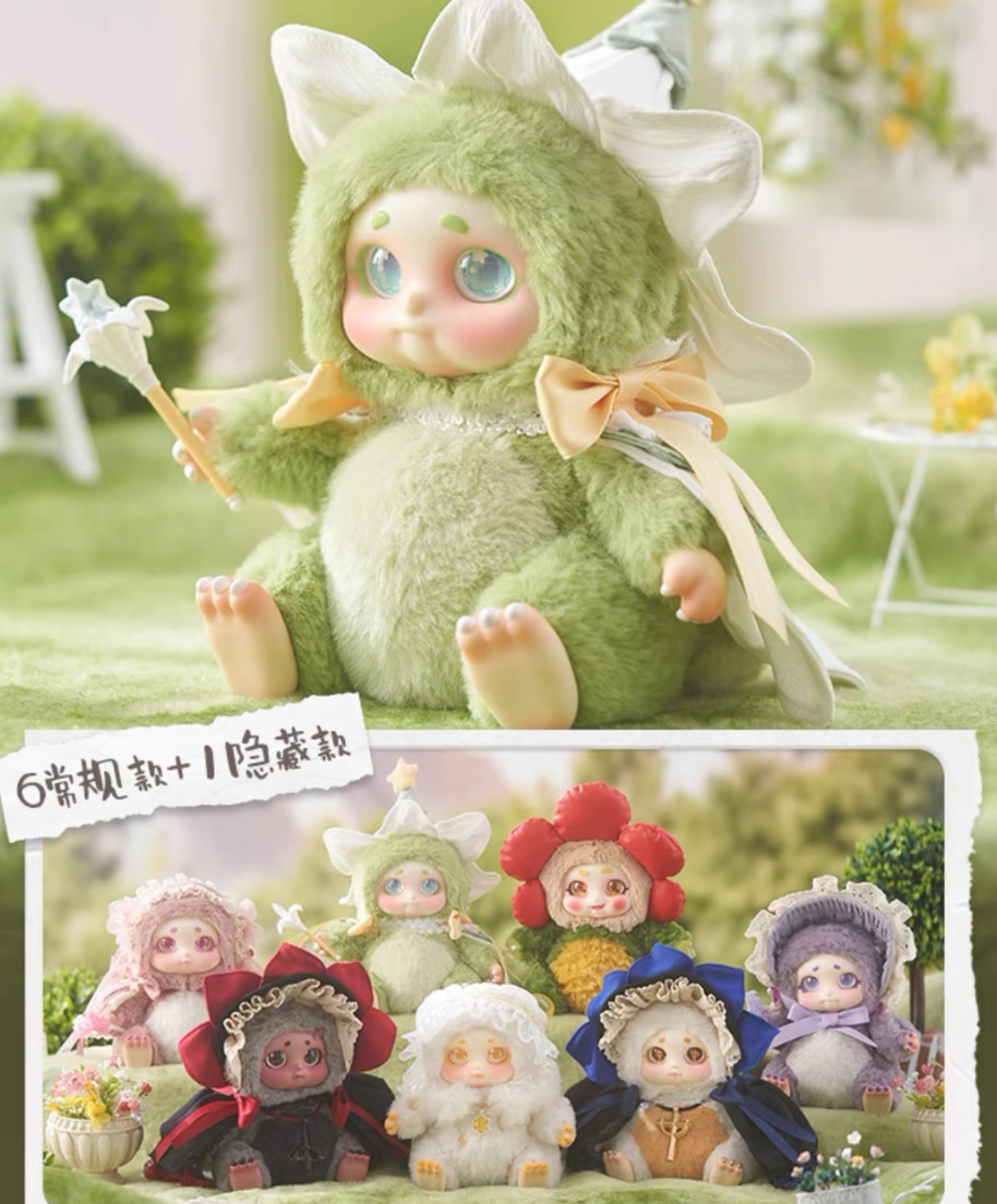 Cino Garden Fairies Plush Toy Doll