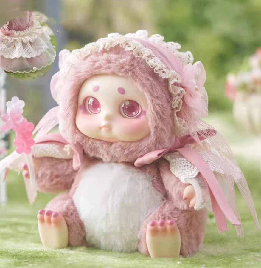 Cino Garden Fairies Plush Toy Doll