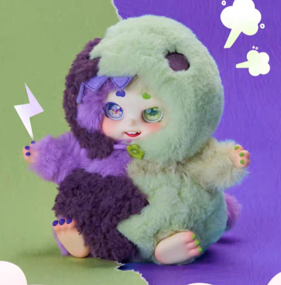 Cino Ever-changing Moods Plush Toy Doll