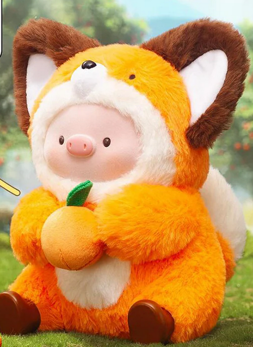 GEEGEEPIG Fruity Piggy plush toy doll