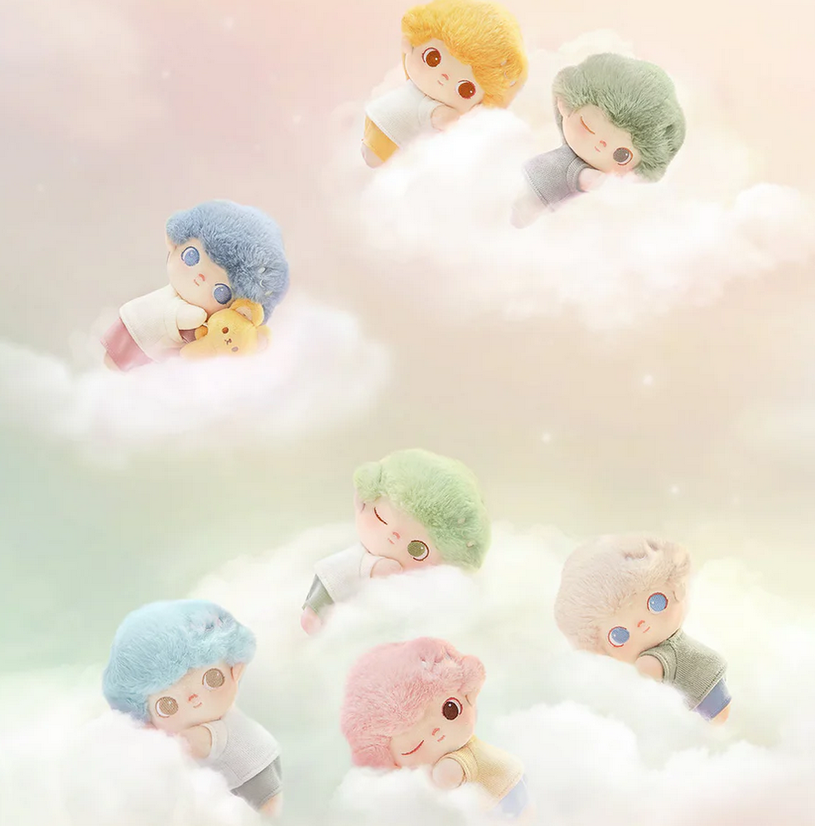 DIMOO My Cloud Companion plush toy doll