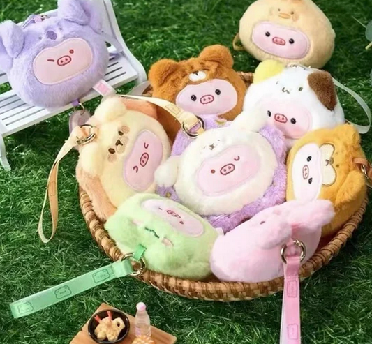 【SALE】Sweet Pig Animal Kingdom Scented Plush toy doll