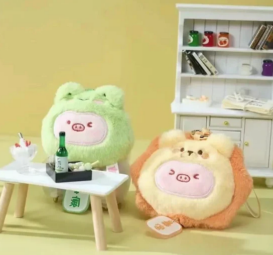 【SALE】Sweet Pig Animal Kingdom Scented Plush toy doll