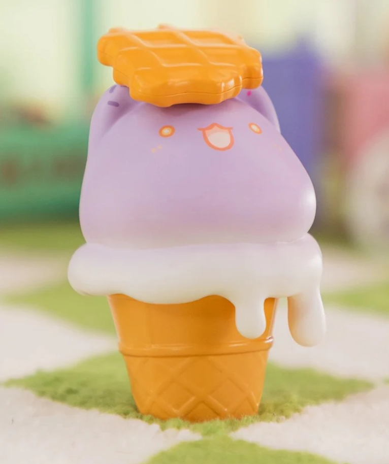 Miao Cream bean,Cat Ice cream bean Toy doll