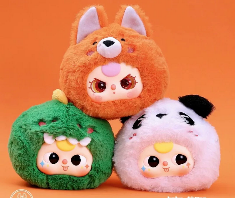 Baby three V1 plush toy doll