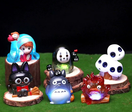 Studio Ghibli Night Light Toy doll