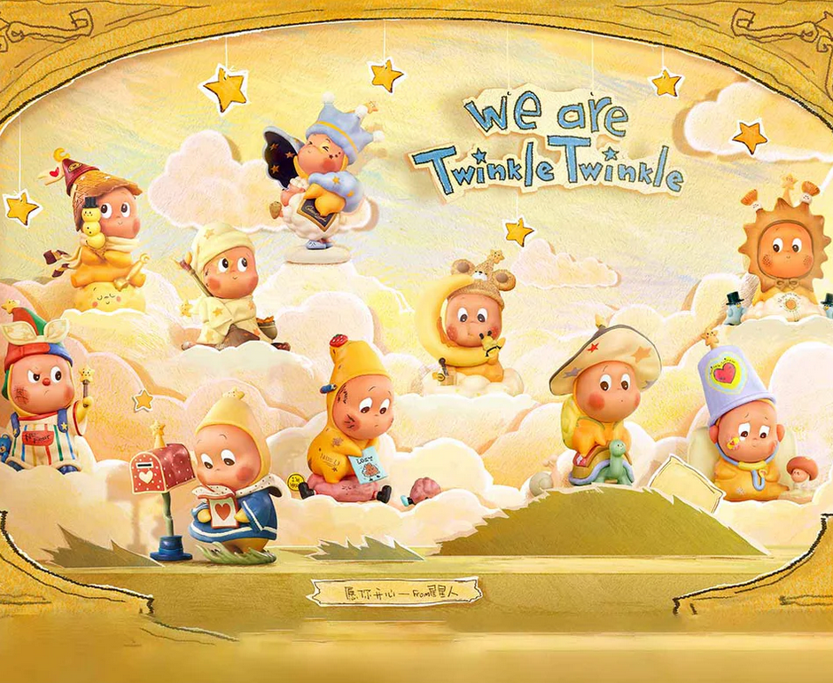 We are Twinkle Twinkle Figurines toy doll