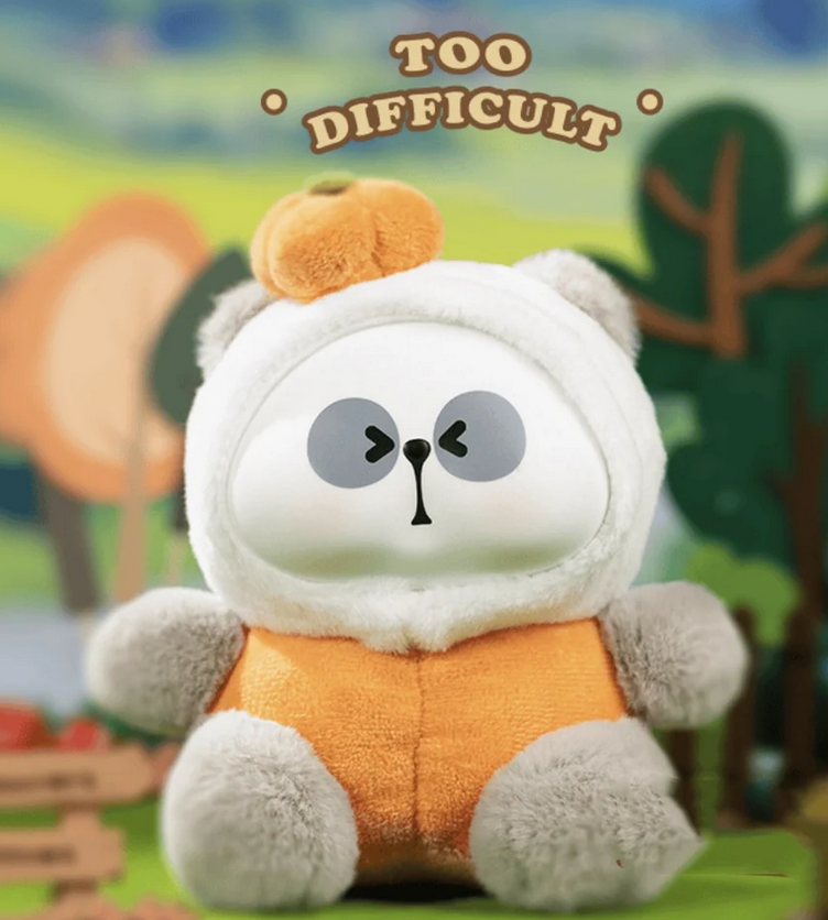 Mr.PA The Escaped Vegetable plush toy doll