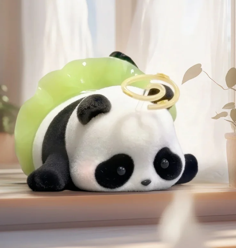 Panda Roll ballet performance toy doll