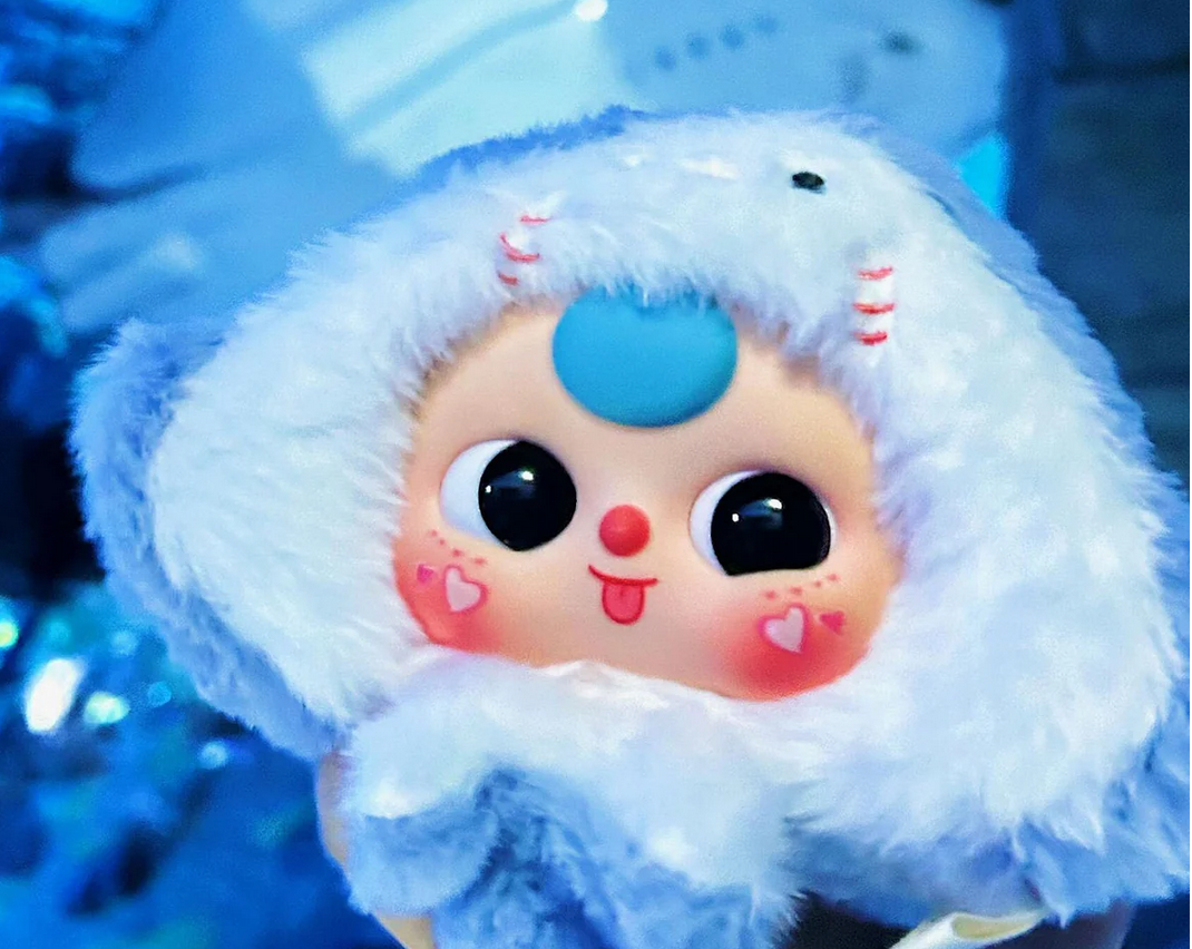 Baby Three Ocean Plush toy doll