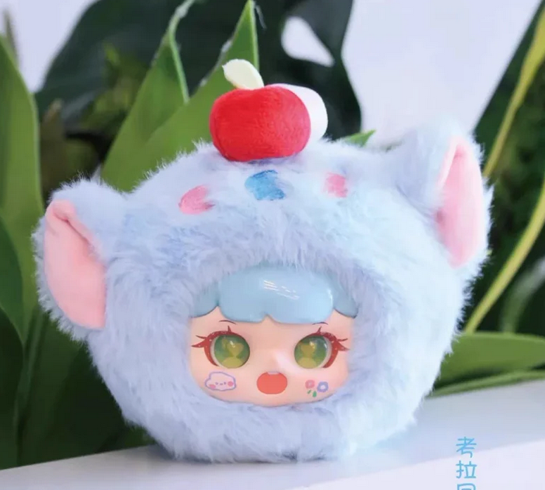 Manchao head Plush toy doll