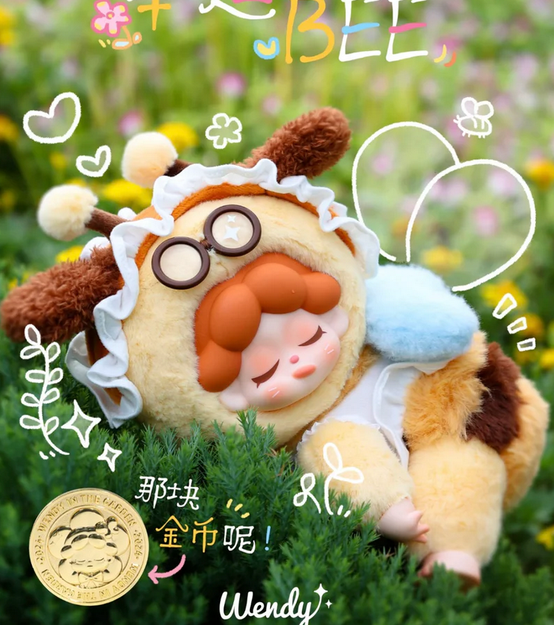 Wendy Garden Treasure Hunt Plush toy doll