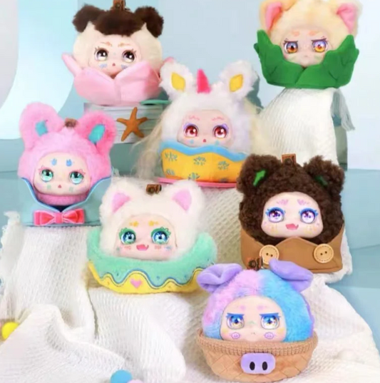 Kimmon Full Basket Of Cuties plush toy doll