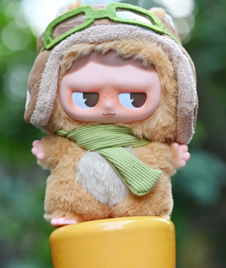 Monboo forest town plush toy doll