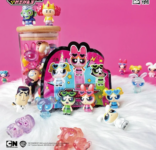 Powerpuff Girls Bean,3 In 1 Bag toy doll