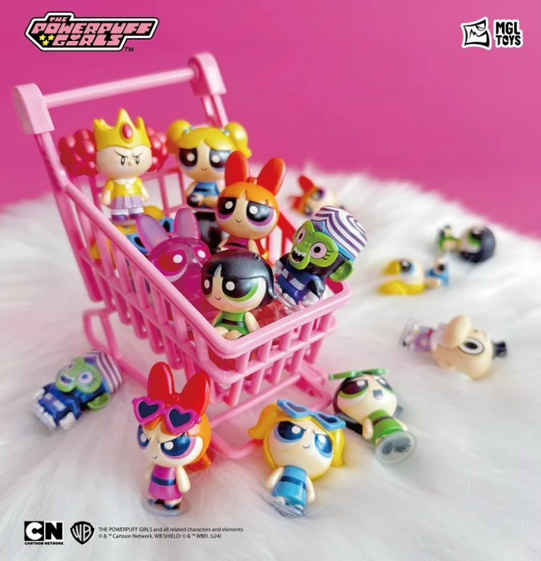 Powerpuff Girls Bean,3 In 1 Bag toy doll