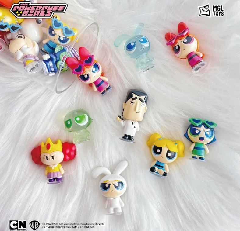 Powerpuff Girls Bean,3 In 1 Bag toy doll