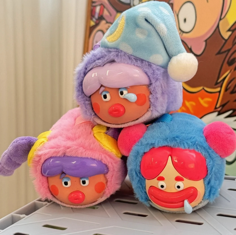 Ugly family slumber party plush toy doll