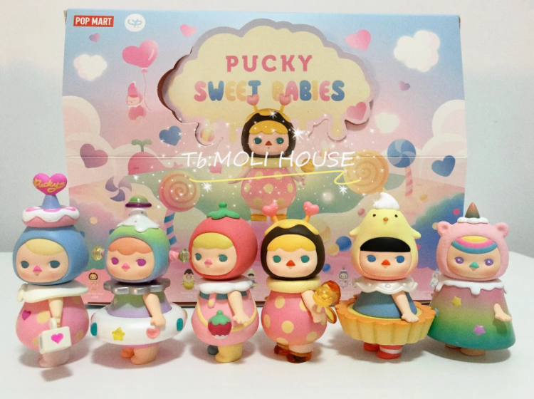 Pucky sweet babies toy doll