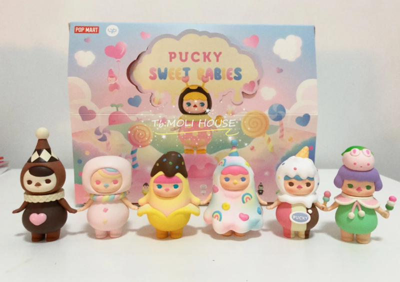 Pucky sweet babies toy doll